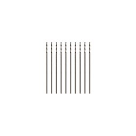 Modelcraft PDR1910-06 Precision HSS Drill Bits 0,6 mm (Pack of 10)
