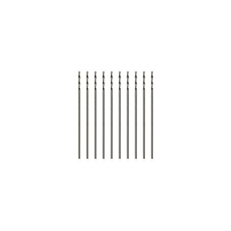 Modelcraft PDR1910-06 Precision HSS Drill Bits 0,6 mm (Pack of 10)
