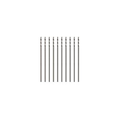 Modelcraft PDR1910-06 Precision HSS Drill Bits 0,6 mm (Pack of 10)