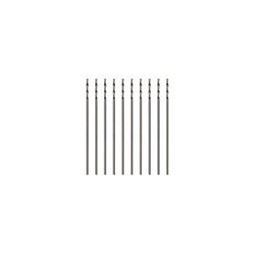 Modelcraft PDR1910-07 Precision HSS Drill Bits 0,7 mm (Pack of 10)