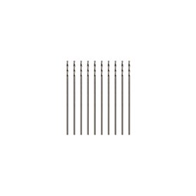 Modelcraft PDR1910-08 Precision HSS Drill Bits 0,8 mm (Pack of 10)