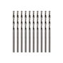 Modelcraft PDR1910-10 Precision HSS Drill Bits 1,0 mm (Pack of 10)
