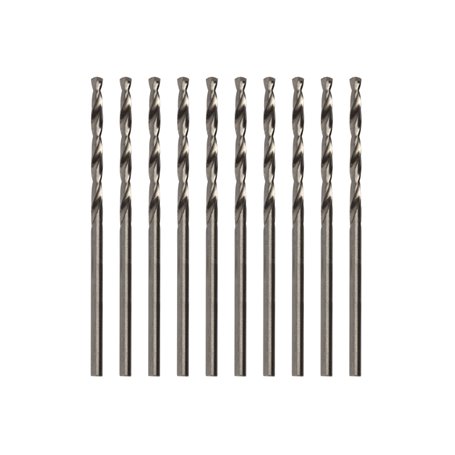 Modelcraft PDR1910-10 Precision HSS Drill Bits 1,0 mm (Pack of 10)