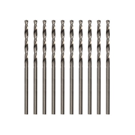 Modelcraft PDR1910-12 Precision HSS Drill Bits 1,2 mm (Pack of 10)