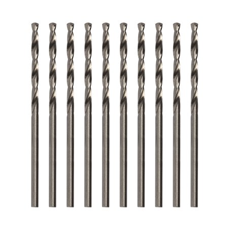 Modelcraft PDR1910-15 Precision HSS Drill Bits 1,5 mm (Pack of 10)