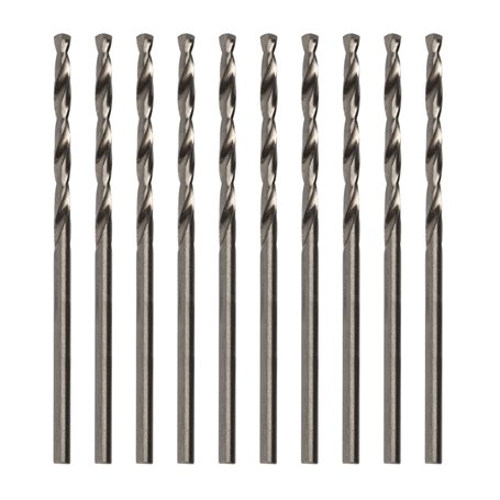 Modelcraft PDR1910-18 Precision HSS Drill Bits 1,8 mm (Pack of 10)