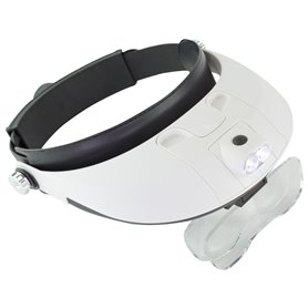 Lightcraft LC1766 Pro LED Headband Magnifier Kit