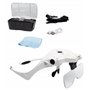 Lightcraft LC1780USB Magnifier Spectacles & Headband