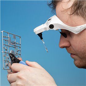 Lightcraft LC1780USB Magnifier Spectacles & Headband