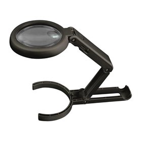 Lightcraft LC1950 Foldable LED Magnifier with Inbuilt Stand