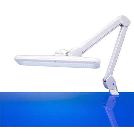 Lightcraft LC8005LED-EU Compact LED Task Lamp with Dimmer