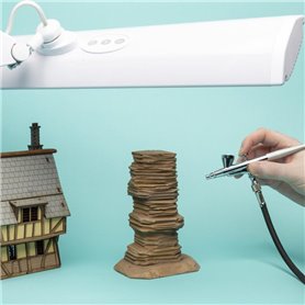 Lightcraft LC8011LED-EU CLASSIS LED TASK LAMP W/DIMMER FUNCTION