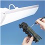 Lightcraft LC8011LED-EU CLASSIS LED TASK LAMP W/DIMMER FUNCTION