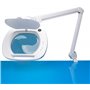 Lightcraft LC9100LED-EU Wide Lens LED Magnifier Lamp with Dual Dimmer