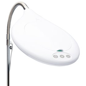 Lightcraft LC8070LED-EU LED MAGNIFIER LAMP W/FLOOR STAND