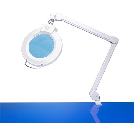 Lightcraft LC8072LED-EU Pro XL Magnifier LED Lamp with Dimmer