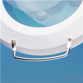 Lightcraft LC8072LED-EU Pro XL Magnifier LED Lamp with Dimmer
