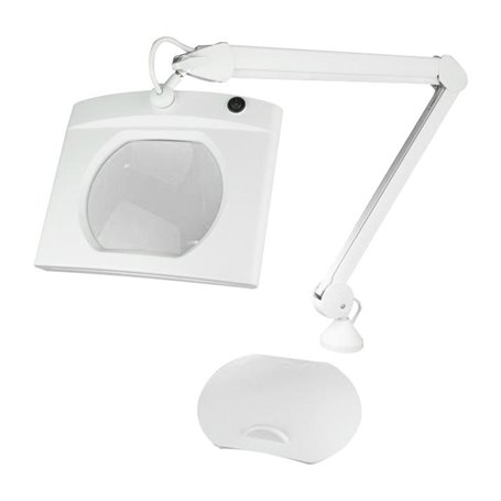 Lightcraft LC8079LED-EU LED Rectangular Magnifier Lamp