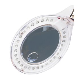 Lightcraft LC9090LED-EU LED Magnifier Lamp - 3 / 5 Diopter