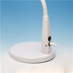 Lightcraft LC8080USB-EU Compact LED Desk Magnifier Lamp