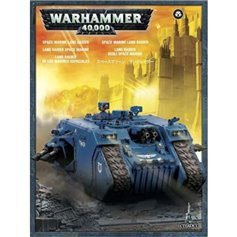 Space Marines Landraider