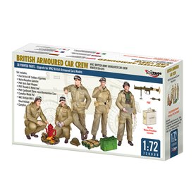 Mirage 720009 British Armoured Car Crew