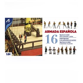Arte 22901F Figurki Hiszpanska Armada 16 szt