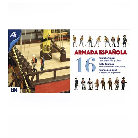 Arte 22901F Figurki Hiszpanska Armada 16 szt