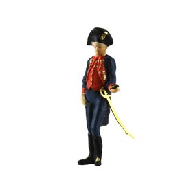 Arte 1:84 METAL FIGURINES W/ACCESSORIES FOR SPANISH NAVY SHIPS