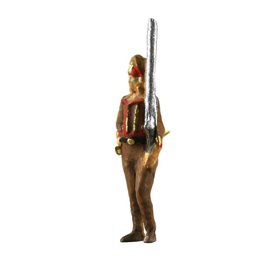 Arte 1:84 METAL FIGURINES W/ACCESSORIES FOR SPANISH NAVY SHIPS