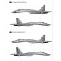 GWH 1:48 Sukhoi Su-27 Flanker B - HEAVY FIGHTER - SERVICE IN CHINA 30TH ANNIVERSARY