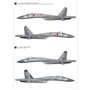 GWH 1:48 Sukhoi Su-27 Flanker B - HEAVY FIGHTER - SERVICE IN CHINA 30TH ANNIVERSARY