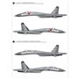 GWH 1:48 Sukhoi Su-27 Flanker B - HEAVY FIGHTER - SERVICE IN CHINA 30TH ANNIVERSARY