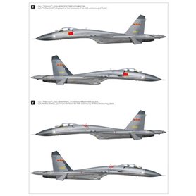 GWH 1:48 Sukhoi Su-27 Flanker B - HEAVY FIGHTER - SERVICE IN CHINA 30TH ANNIVERSARY