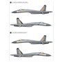 GWH 1:48 Sukhoi Su-27 Flanker B - HEAVY FIGHTER - SERVICE IN CHINA 30TH ANNIVERSARY