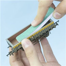 Modelcraft PAB1000 Gąbka ścierna DUAL-GRIT FLEXI SANDERS - 3szt.