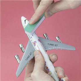 Modelcraft PAB1200 Dual-Grit Flexi Sanders x 3 (80 x 30 x 6 mm)