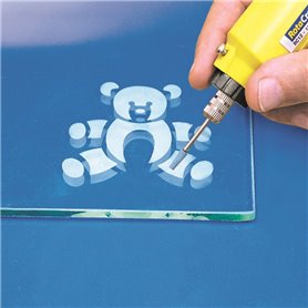 Modelcraft PFR6200 20 pce Diamond Engraving Bit Set (2,35 mm)