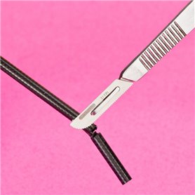 Modelcraft PKN0008-K Precision Saw Set (0,12 mm) with Scalpel Handle