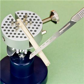 Modelcraft PKN0008-K Precision Saw Set (0,12 mm) with Scalpel Handle