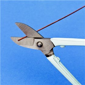 Modelcraft PPL1207 Straight Jewellers Tinsnips (180 mm)