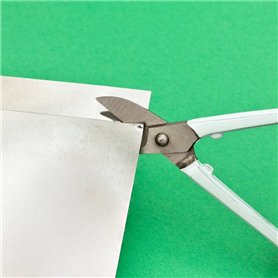 Modelcraft PPL1207 Straight Jewellers Tinsnips (180 mm)