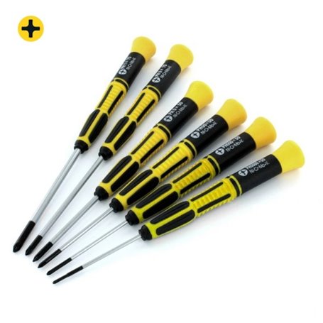 Modelcraft PSD1602 6 pce Phillips Screwdrivers Set