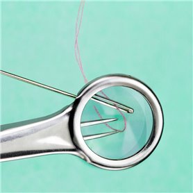 Modelcraft PTW1125 Magnifier Tweezers (1,75 x Magnifier)