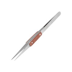 Modelcraft PTW1134 Pęseta STAINLESS STEEL TWEEZERS FIBRE GRIP / SERRATED TIPS