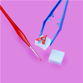 Modelcraft PTW1150-2 Plastic Tweezers x 2