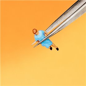 Modelcraft PTW2185-SS Very Fine Stainless Steel Tweezers (120 mm)