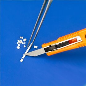 Modelcraft PTW5350 Straight Tip Stainless Steel Tweezers (175 mm)