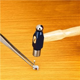 Modelcraft PTW5350 Straight Tip Stainless Steel Tweezers (175 mm)
