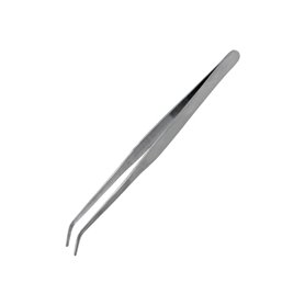 Modelcraft PTW5351 Pęseta STRONG CURVED STAINLESS STEEL TWEEZERS - 175mm